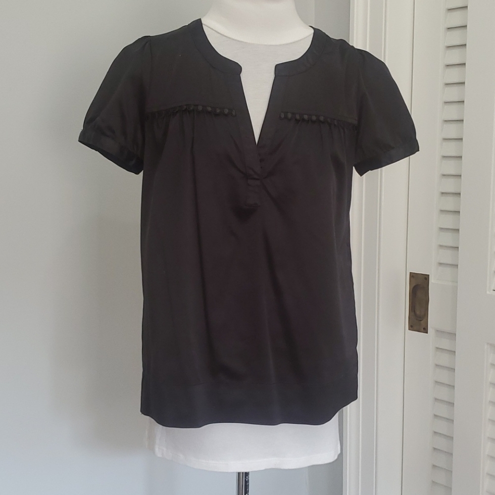 H & M silky shirt